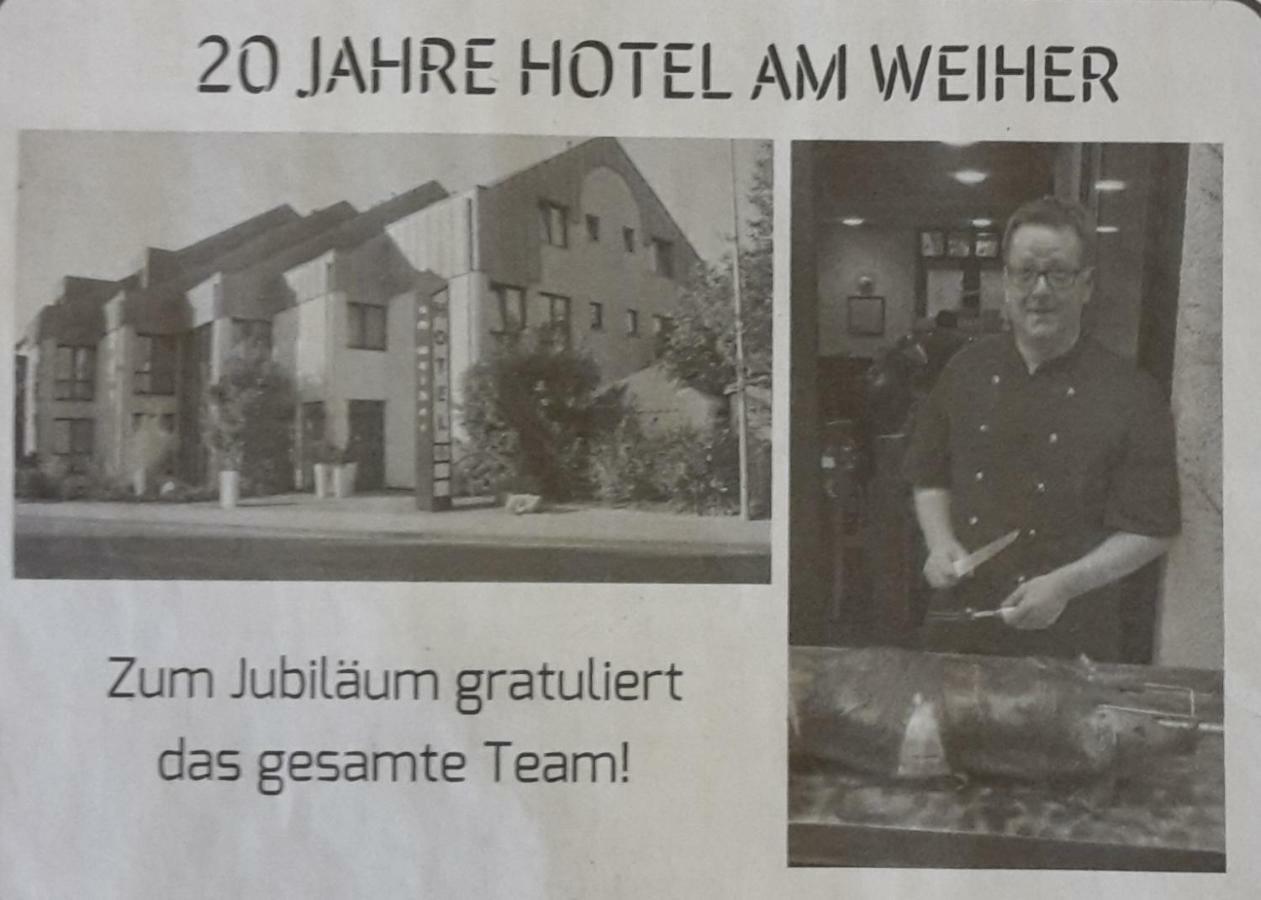 Hotel Am Weiher Еркеленц Екстериор снимка